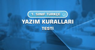 1.-sinif-turkce-yazim-kurallari-testi