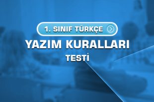 1.-sinif-turkce-yazim-kurallari-testi