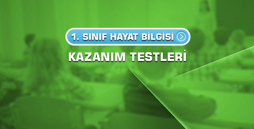1.sinif-hayat-bilgisi-kazanim-testleri