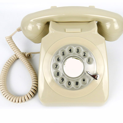 çevirmeli telefon
