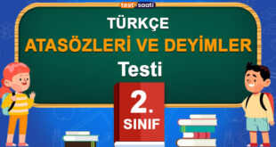 ATASÖZLERİ VE DEYİMLER