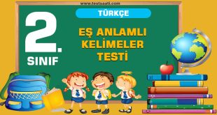 EŞ-ANLAMLILAR