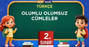 OLUMLU OLUMSUZ CÜMLELER