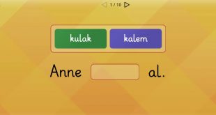eksik kelime