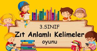 3.-sınıf-türkçe-zıt-anlanlı-kelimeler-oyunu