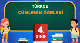 CÜMLENİN ÖĞELERİ