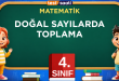 DOĞAL SAYILARDA TOPLAMA