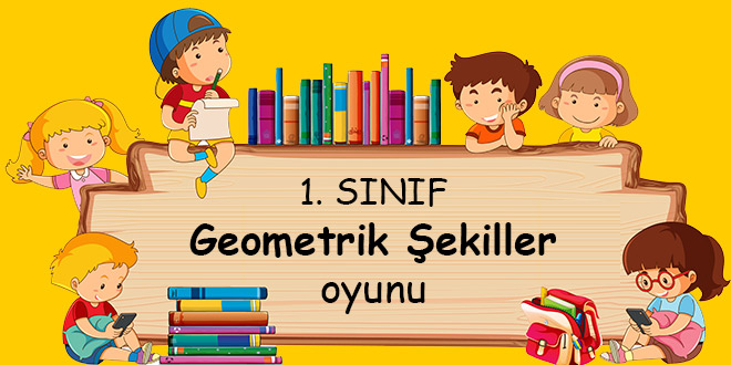 Geometrik Şekiller Oyunu