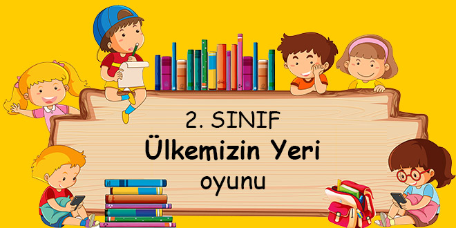 Ülkemizin Yeri Oyunu