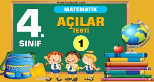 4.SINIF Matematik-AÇILAR-Test-1