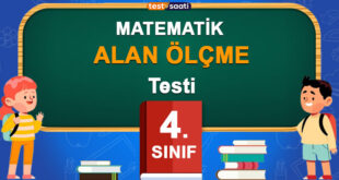 ALAN ÖLÇME