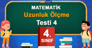 Uzunluk Ölçme Test-4