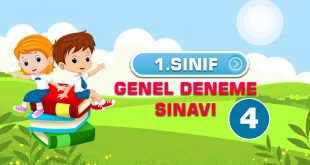 1.SINIF GENEL DENEME 4