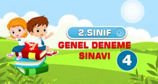2. SINIF GENEL DENEME 4