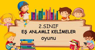 EŞ ANLAMLI KELİMELER oyunu