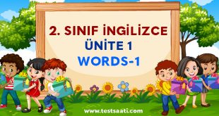 2.-SINIF-İNGİLİZCE-ÜNİTE-1-WORD-1
