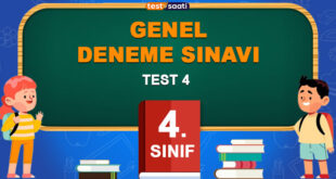 GENEL DENEME SINAVI