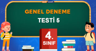 GENEL DENEME SINAVI 5