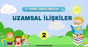 1. Sınıf UZAMSAL İLİŞKİLER-2