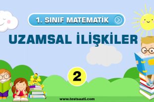 1. Sınıf UZAMSAL İLİŞKİLER-2