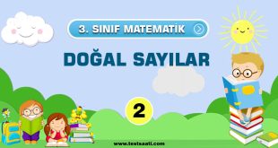 3. Sınıf DOĞAL SAYILAR-2
