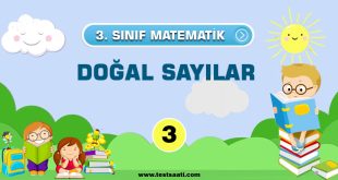 3. Sınıf DOĞAL SAYILAR-3