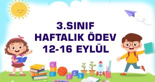 3.-sınıf-haftalık-ödev-12-16-eylül
