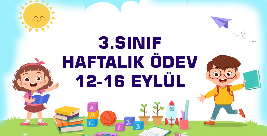 3.-sınıf-haftalık-ödev-12-16-eylül
