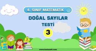 4. Sınıf-DOĞAL SAYILAR-3