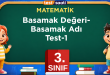 3. Sınıf Doğal Sayılar