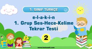 1. Sınıf-(e-l-a-k-i-n)