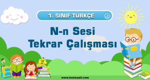 1.Sınıf-TÜRKÇE-(N-n) Sesi Tekrar Çalışması