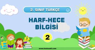 2. Sınıf-HARF-HECE BİLGİSİ-2