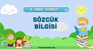 4.Sınıf-SÖZCÜK BİLGİSİ