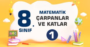 8. Sınıf-ÇARPANLAR ve KATLAR-Test-1