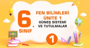 GÜNEŞ SİSTEMİ ve TUTULMALAR-TEST-1