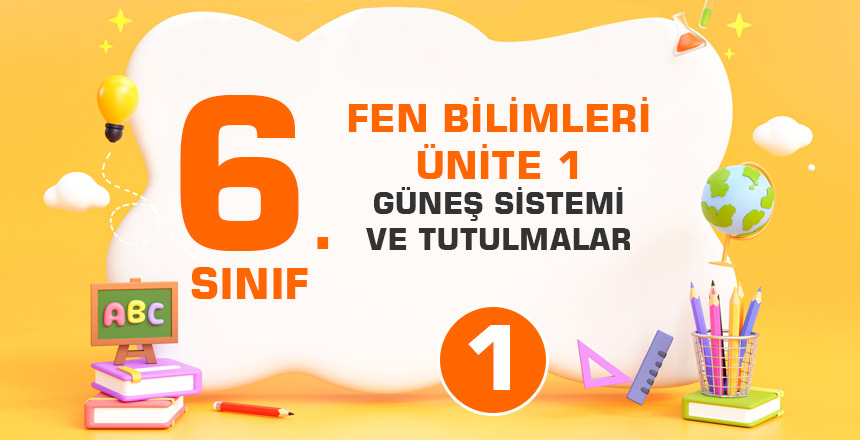 GÜNEŞ SİSTEMİ ve TUTULMALAR-TEST-1