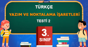 YAZIM ve NOKTALAMA İŞARETLERİ