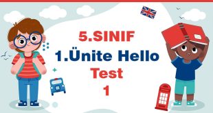 ingilizce-ünite-1