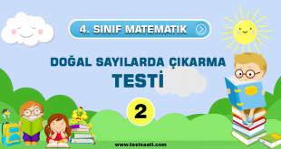 4.Sınıf-DOĞAL-SAYILARDA-ÇIKARMA-TEST-2