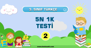 türkçe-testi