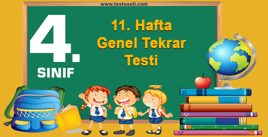 11. Hafta Genel Tekrar Testi