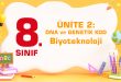 8.-Sınıf-ÜNİTE-2-DNA-ve-GENETİK-KOD-Biyoteknoloji