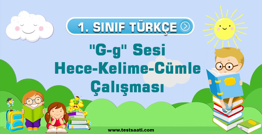 Hece-Kelime-Cümle Çalışması