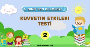 KUVVETİN-ETKİLERİ