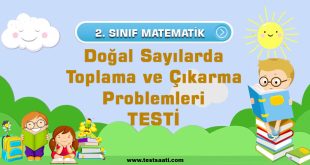 Toplama ve Çıkarma Problemleri
