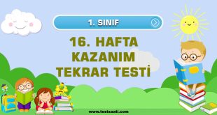 1.-Sınıf-16.-HAFTA-KAZANIM-TEKRAR-TESTİ