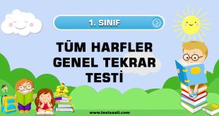1.-Sınıf-TÜM-HARFLER-GENEL-TEKRAR-TESTİ