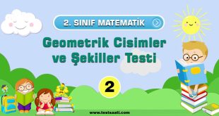 Geometrik Cisimler ve Şekiller Testi