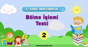 3. Sınıf Bölme İşlemi Test-2
